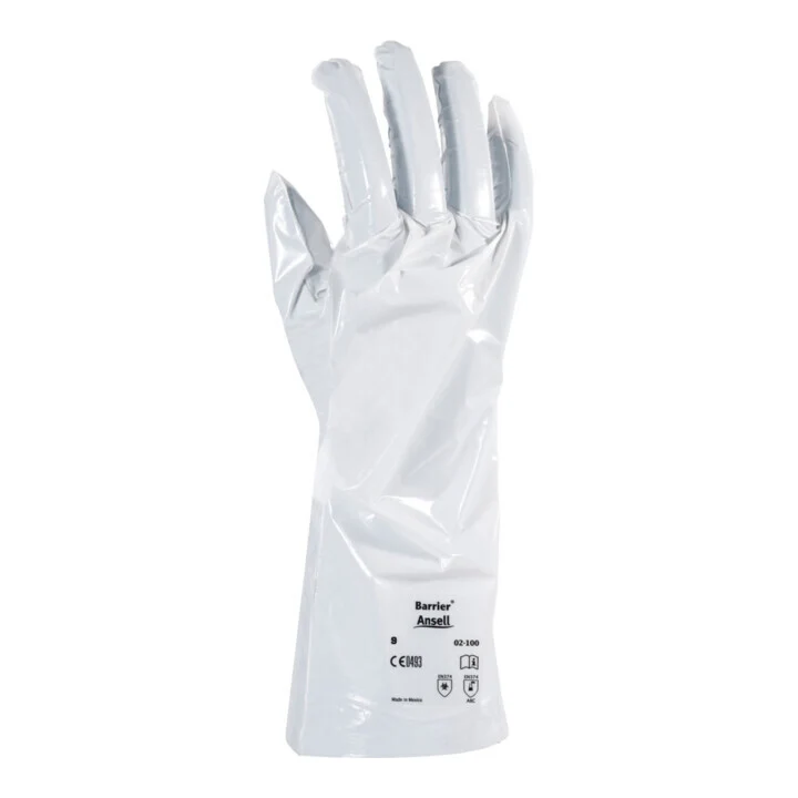 6x B-Ware Ansell Handschuhe Chemikalienschutz AlphaTec 02-100 Größe 11 6 STÜCK