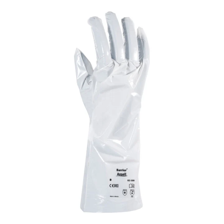 6x B-Ware Ansell Handschuhe Chemikalienschutz AlphaTec 02-100 Größe 11 6 STÜCK