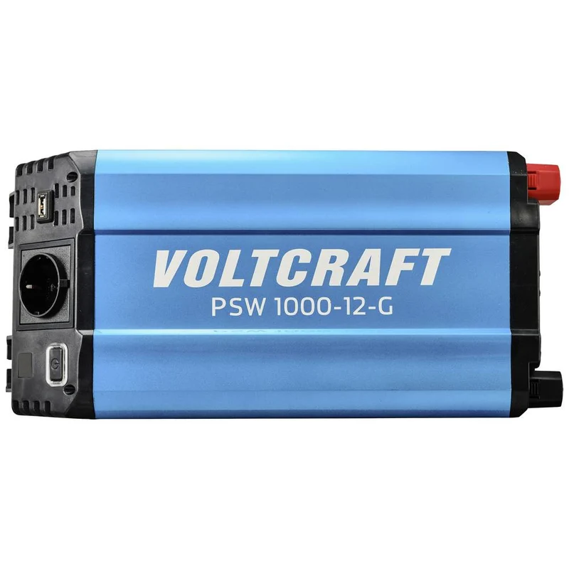 B-Ware VOLTCRAFT Wechselrichter Spannungswandler MSW 1000 12 G Scope of Delivery
