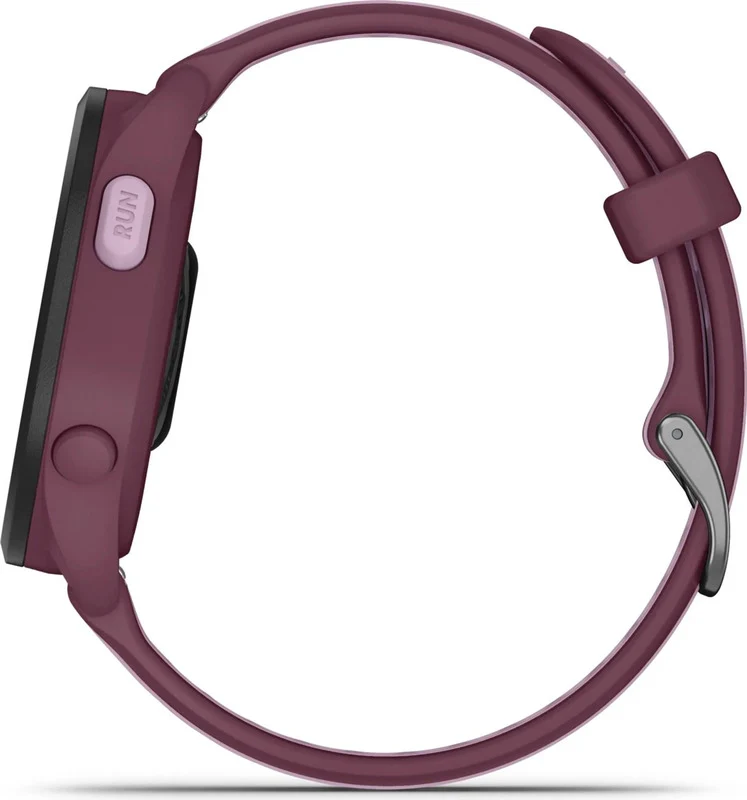 B-Ware Garmin Smartwatch Uhr Laufuhr FORERUNNER 165 Music AMOLED GPS Musik Lila Onesize