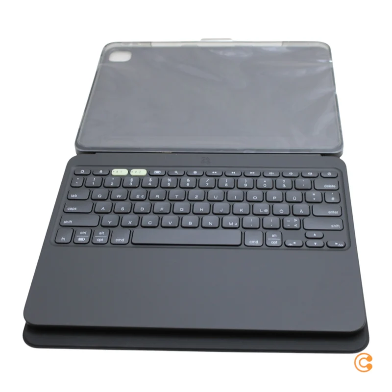 B-Ware KB-Pro Keys 2 Apple iPad Pro 13 M4 Tastatur Keyboard QWE Tablet Zubehör