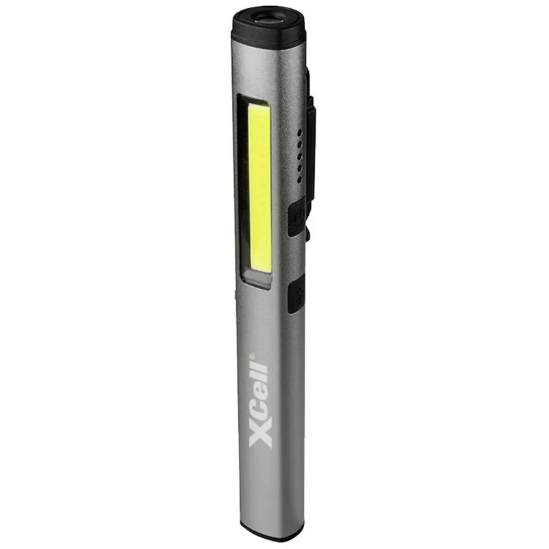 B-Ware XCell ESEN179 Penlight Li-Ionen Akkus 165 mm Beleuchtung Taschenlampen 9 STÜCK