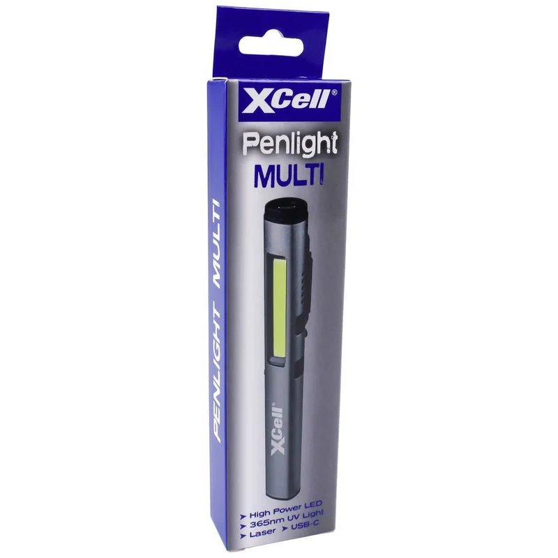 B-Ware XCell ESEN179 Penlight Li-Ionen Akkus 165 mm Beleuchtung Taschenlampen 9 STÜCK