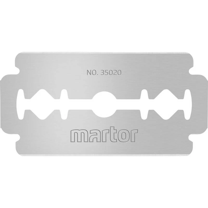 B-Ware MARTOR Industrieklinge Ersatzklinge Sicherheitsmesser 10 Stück Stahl 24 SETS
