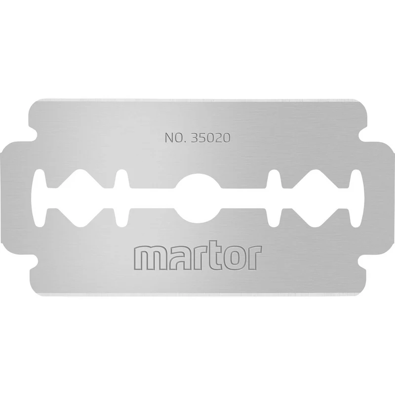 B-Ware MARTOR Industrieklinge Ersatzklinge Sicherheitsmesser 10 Stück Stahl 24 SETS