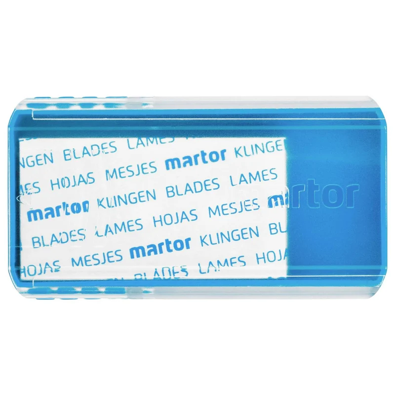 B-Ware MARTOR Industrieklinge Ersatzklinge Sicherheitsmesser 10 Stück Stahl 24 SETS