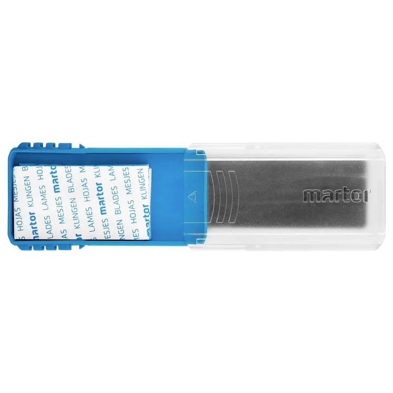 B-Ware MARTOR Industrieklinge Ersatzklinge Sicherheitsmesser 10 Stück Stahl 24 SETS