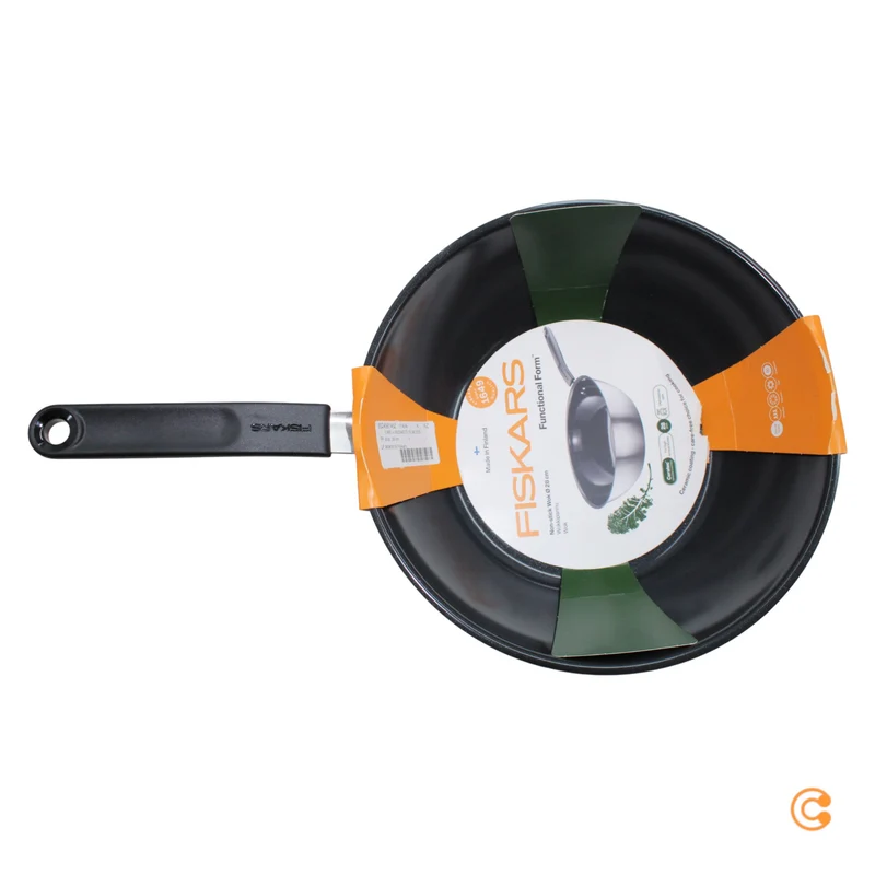 B-Ware FF Wok Pfanne Bratpfanne Antihaftbeschichtung 28 cm Induktion Kochen Kochtopf