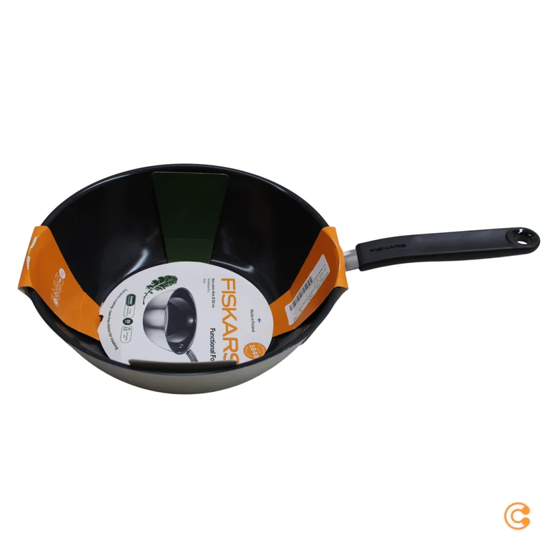 B-Ware FF Wok Pfanne Bratpfanne Antihaftbeschichtung 28 cm Induktion Kochen Kochtopf