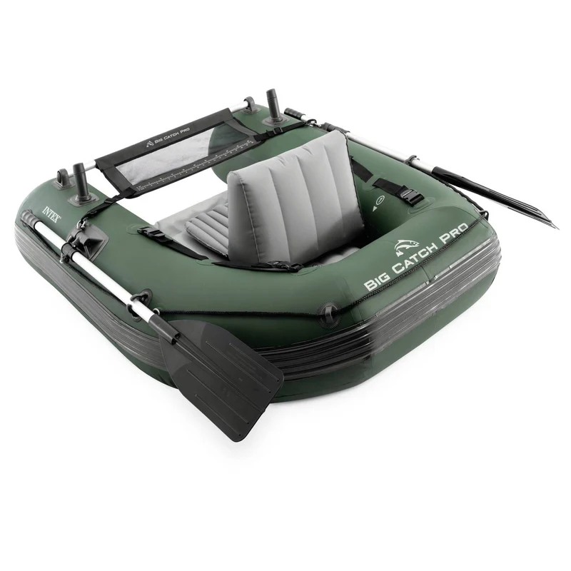 B-Ware INTEX Schlauchboot Angelboot Big Catch Pro Fishing Tube 165x119x38cm 68381NP