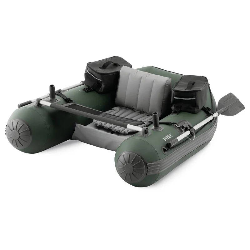 B-Ware INTEX Schlauchboot Angelboot Big Catch Pro Fishing Tube 165x119x38cm 68381NP