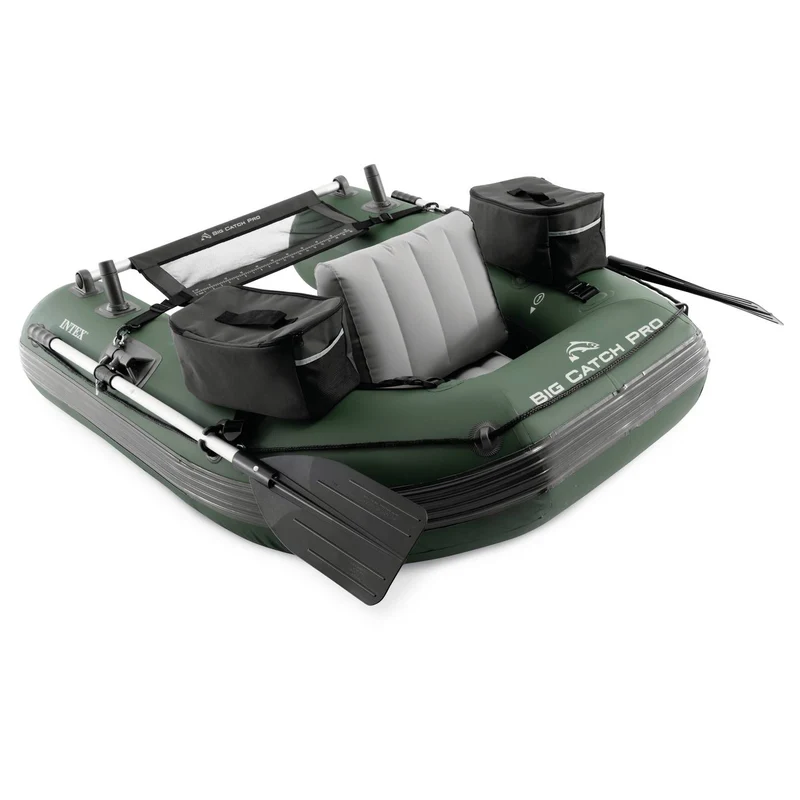 B-Ware INTEX Schlauchboot Angelboot Big Catch Pro Fishing Tube 165x119x38cm 68381NP