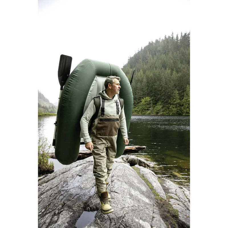 B-Ware INTEX Schlauchboot Angelboot Big Catch Pro Fishing Tube 165x119x38cm 68381NP