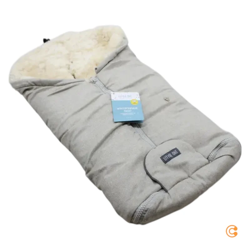 D-Ware LITTLE ONE Winterfußsack Babysack Lammfell Baby-Wärmesack SIEHE TEXT/FOTO