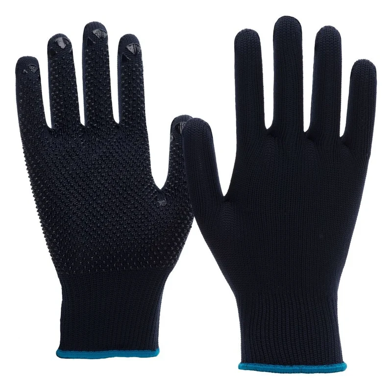 B-Ware Nitras Handschuh Arbeitshandschuh Feinstrick Baumwolle Nylon Gr 8 Blau 72 PAAR