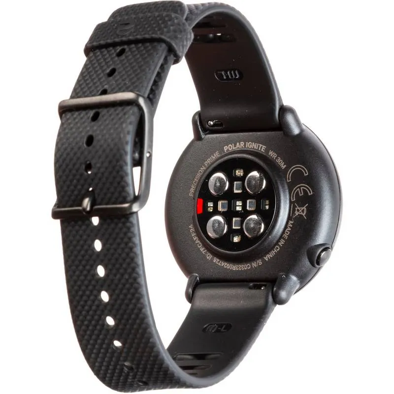 B-Ware Polar Ignite Sportuhr Uhr Fitnessuhr Smartwatch Laufuhr Schwarz Orange