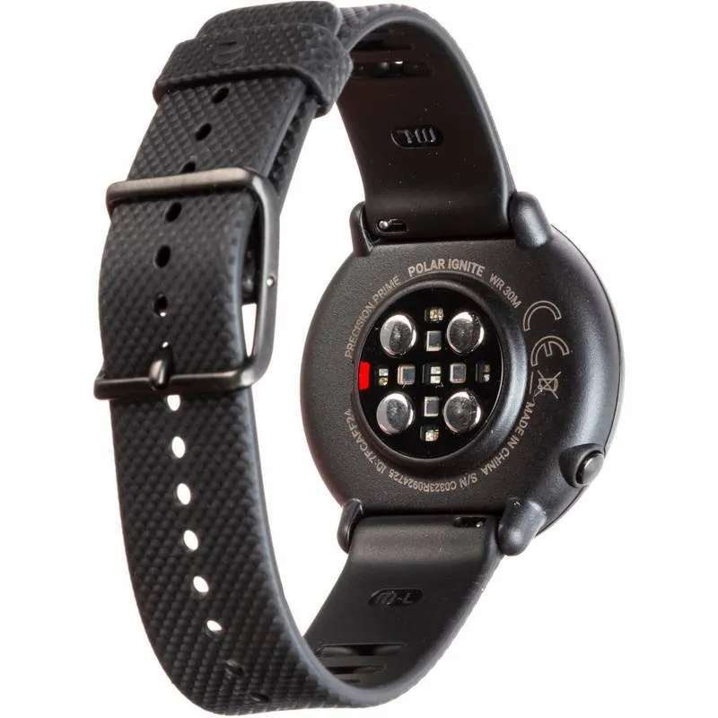 B-Ware Polar Ignite Sportuhr Uhr Fitnessuhr Smartwatch Laufuhr Schwarz Orange