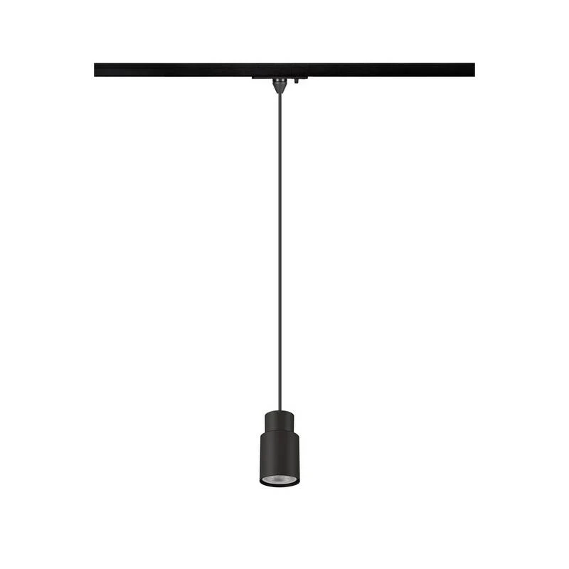 B-Ware SLV PURI 2.0 Tube 1~ Pendelleuchte Hängeleuchte GU10 P Deckenleuchte Schwarz