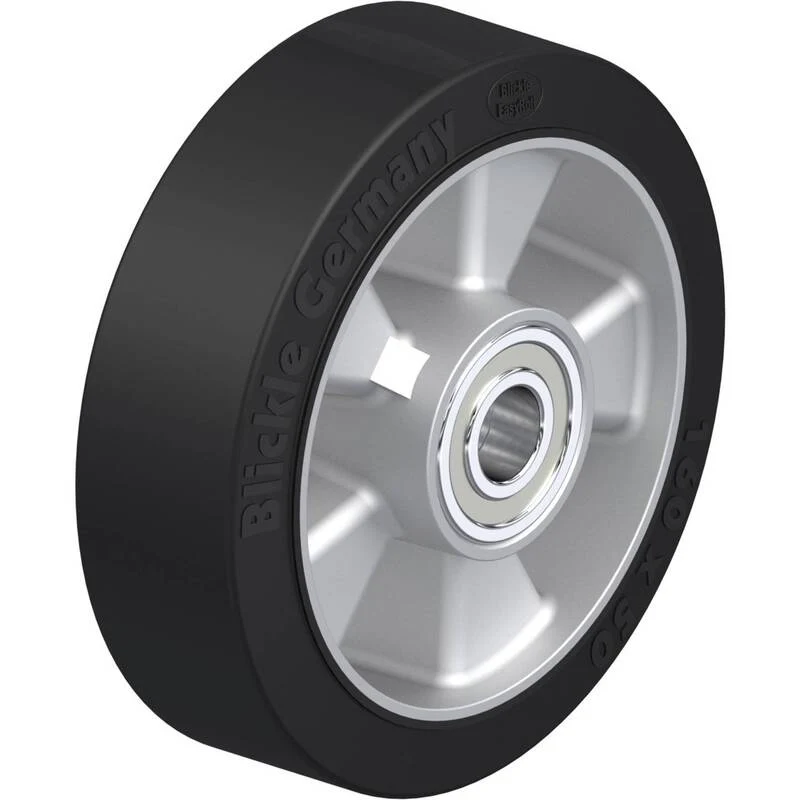 B-Ware Blickle Schwerlast-Rad Transportrolle Rad 160 mm Tragfähigkeit 400 kg 1 St