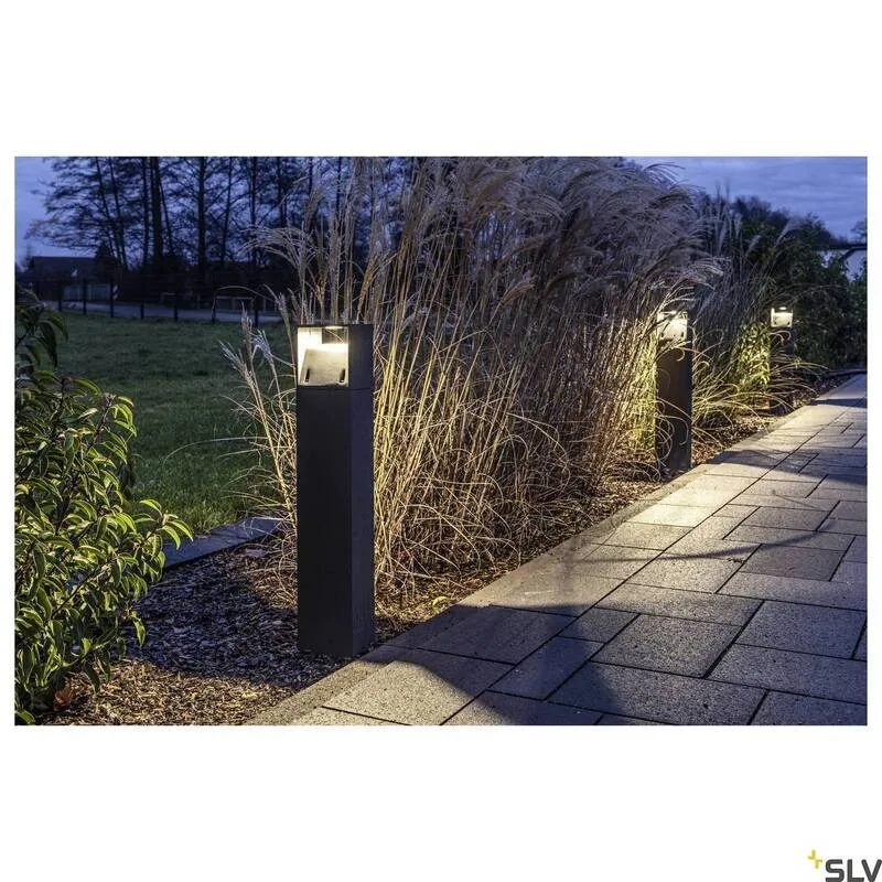B-Ware SLV LOGS 70 Outdoor Standleuchte Außenleuchte LED 3000 Gartenlampe