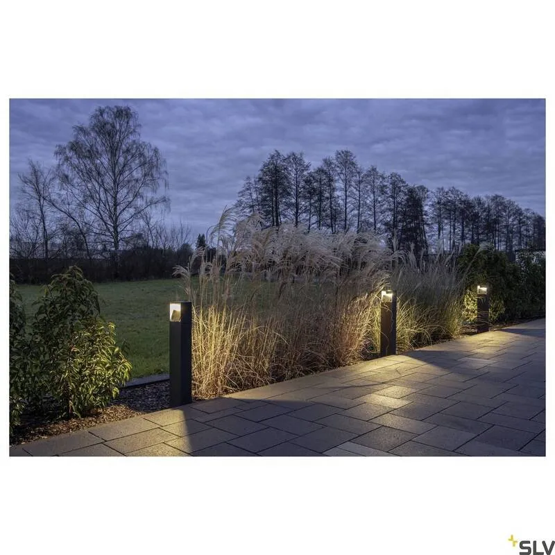 B-Ware SLV LOGS 70 Outdoor Standleuchte Außenleuchte LED 3000 Gartenlampe