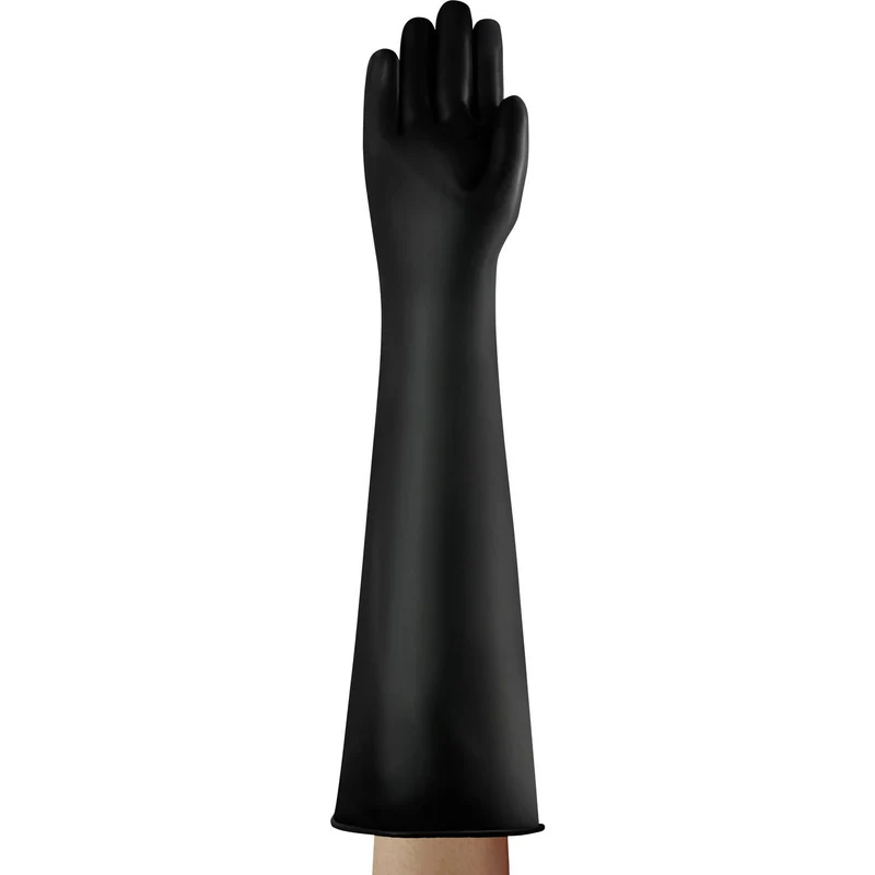 B-Ware Ansell AlphaTec 87108 Schutzhandschuh Handschutz Größe 10,5 Arbeitsschutz