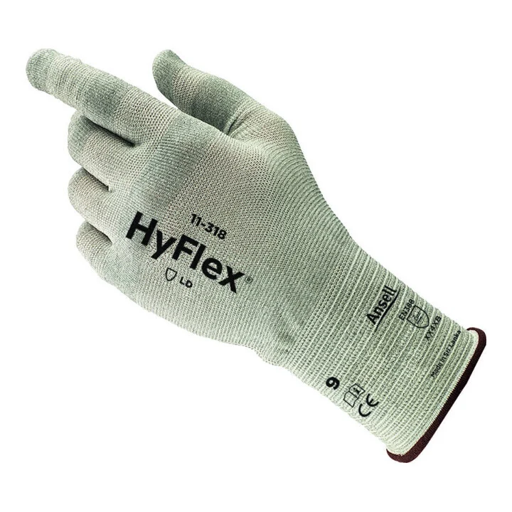 B-Ware Ansell Handschuh Schutzhandschuh Schnittschutzhandschuh Größe 6 HyFlex 12 Paar