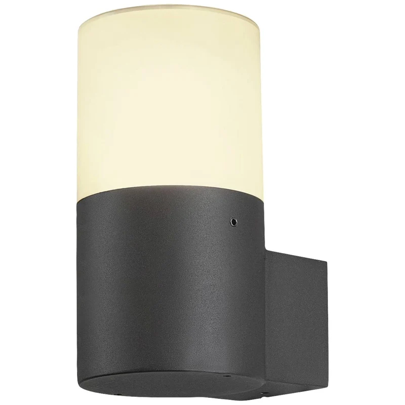 B-Ware SLV GRAFIT E27 Wandaufbauleuchte Lampe anth rund Hauptlicht Deckenleuchte