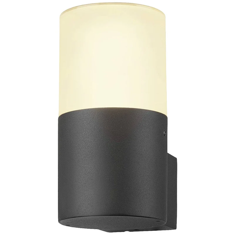 B-Ware SLV GRAFIT E27 Wandaufbauleuchte Lampe anth rund Hauptlicht Deckenleuchte