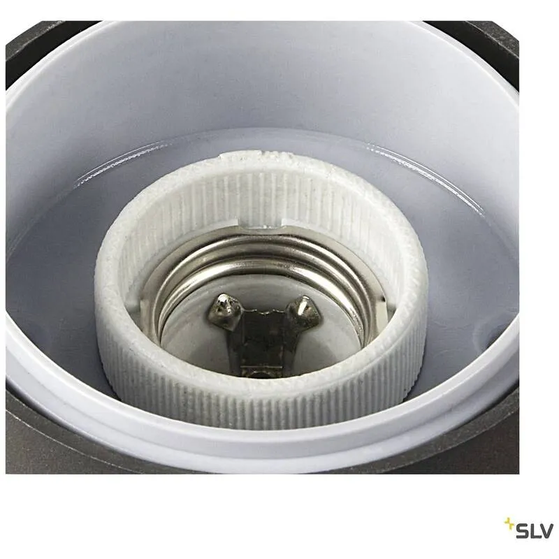 B-Ware SLV GRAFIT E27 Wandaufbauleuchte Lampe anth rund Hauptlicht Deckenleuchte