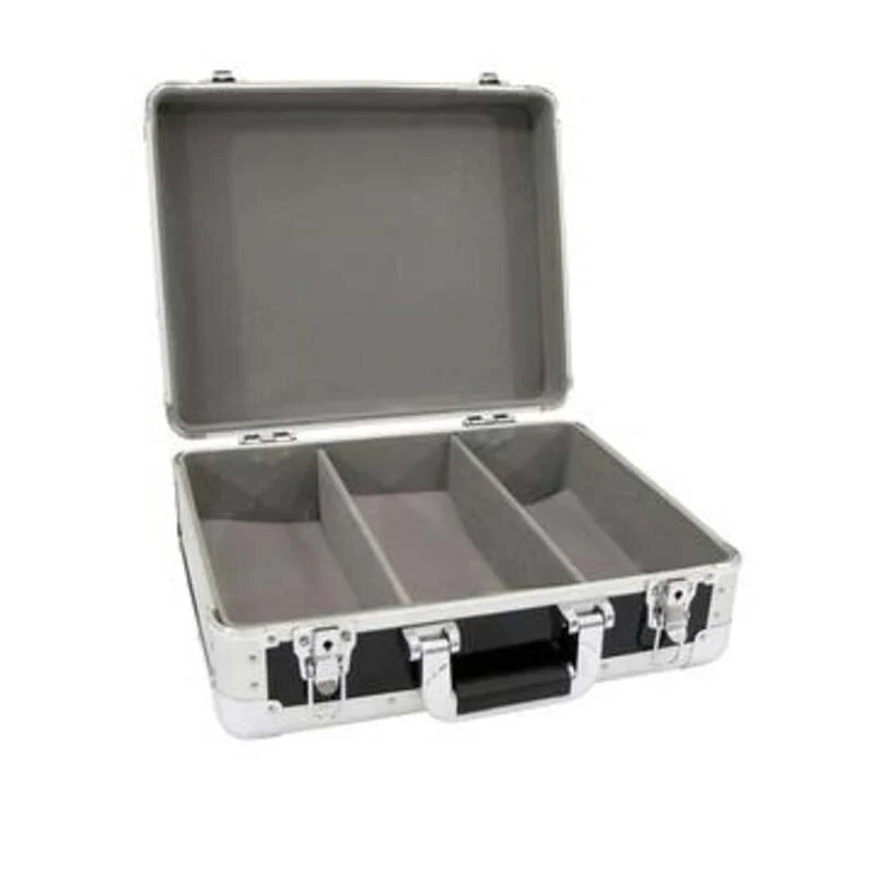 B-Ware Omnitronic Case CD-Case ALU Digital-Booking 380 x 425 x 175 mm schwarz 90 CDs