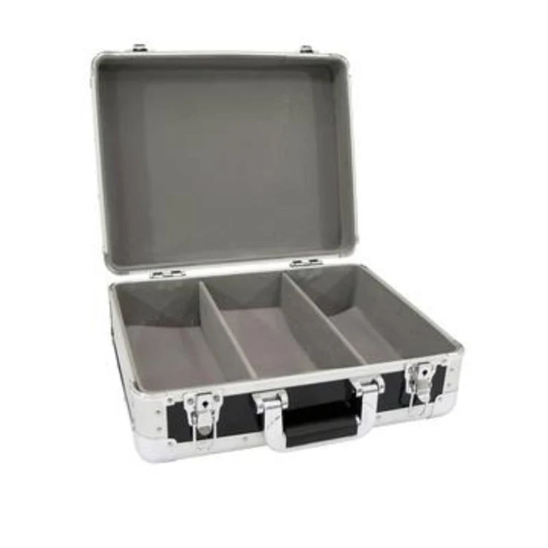B-Ware Omnitronic Case CD-Case ALU Digital-Booking 380 x 425 x 175 mm schwarz 90 CDs