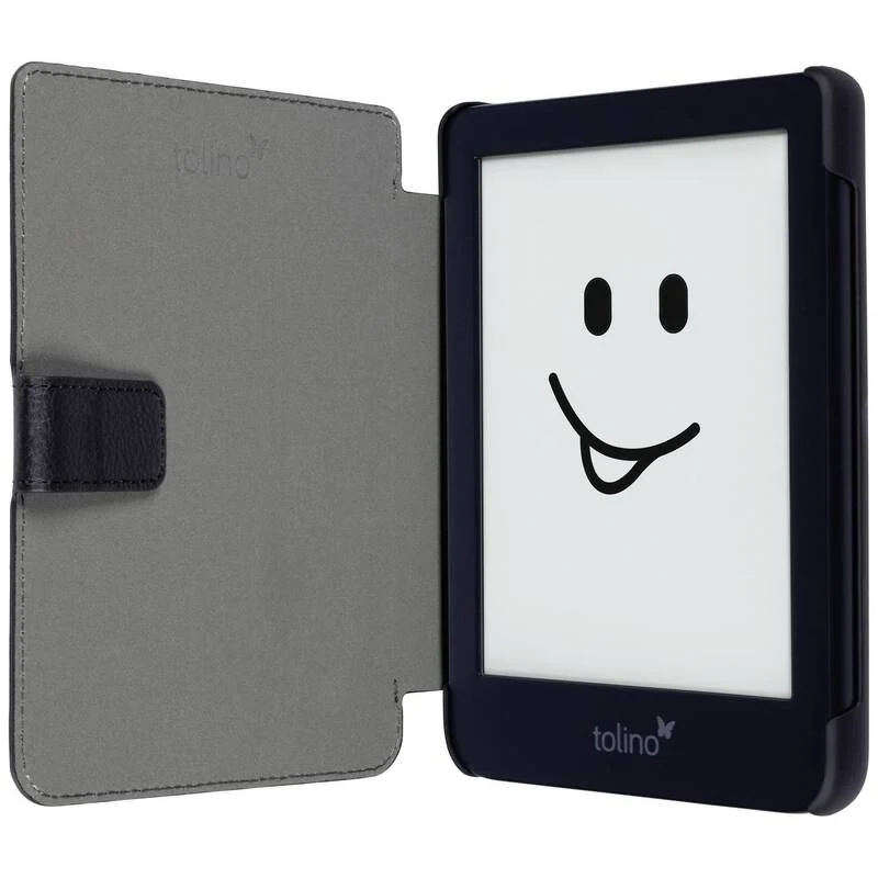 B-Ware Tolino Thalia Flip-Hülle Schutzhülle eReader Tasche Kunststoff Kunstleder
