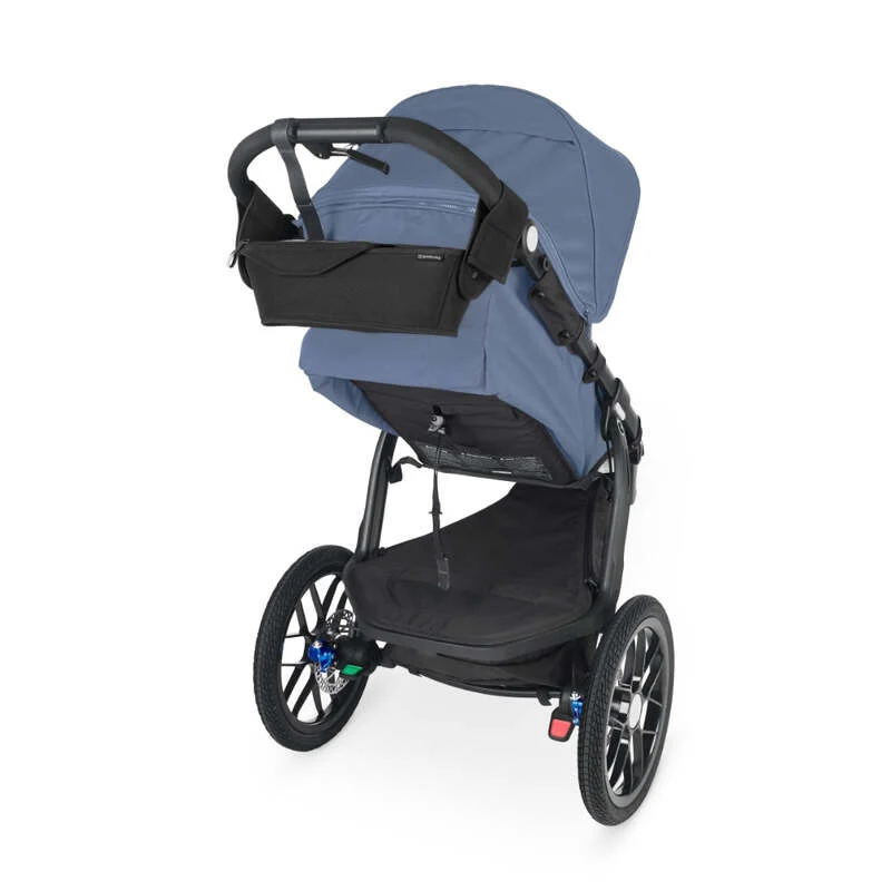 B-Ware UPPAbaby Ridge Kinderwagen Organizer Buggy Tasche Schwarz Zubehör Faltbar