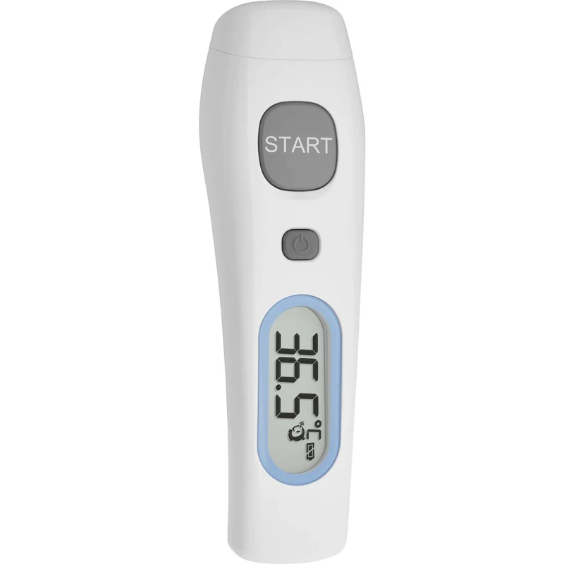 B-Ware TFA Dostmann Fieberthermometer Infrarot Thermometer Körpertemperatur weiß Stirn