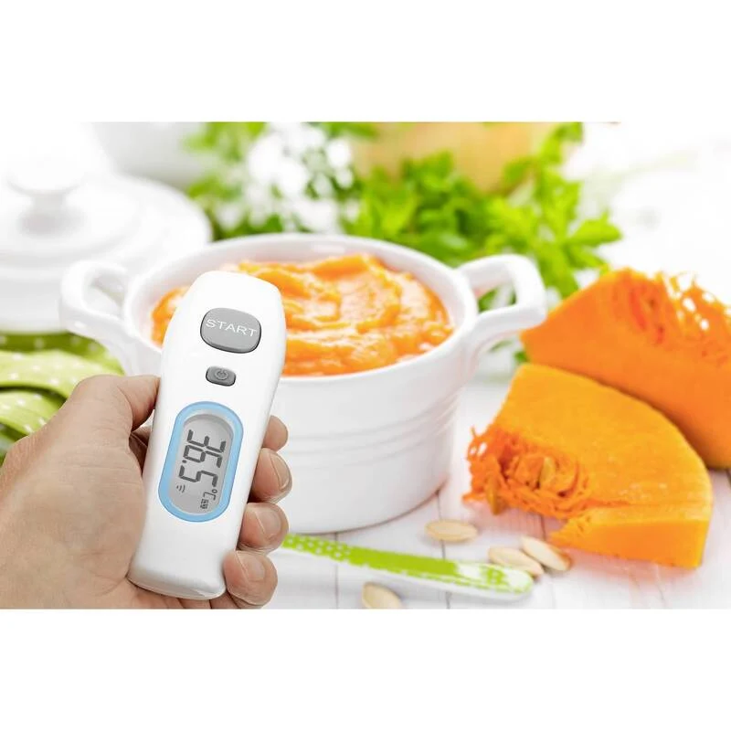 B-Ware TFA Dostmann Fieberthermometer Infrarot Thermometer Körpertemperatur weiß Stirn