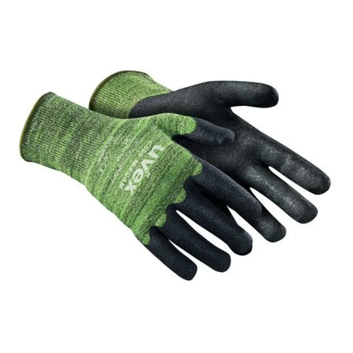 B-Ware Uvex Schnittschutzhandschuhe C500M Schutzhandschuhe Größe 7 bamboo Twinflex 416