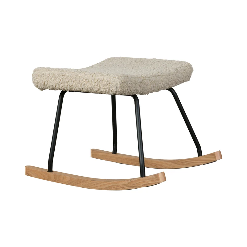 B-Ware Quax Hocker Rocker De Luxe Schaf Kinderstuhl Sitzgelegenheit Plüsch Schaffell