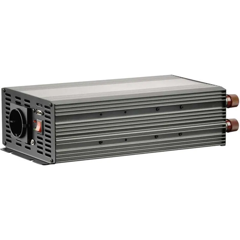 B-Ware VOLTCRAFT Wechselrichter Gerät Umwandler 2000 W 21-30 V/DC Schraubklemme909