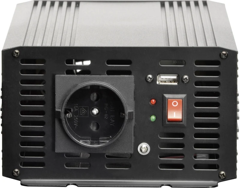 B-Ware VOLTCRAFT Wechselrichter Gerät Umwandler 2000 W 21-30 V/DC Schraubklemme909
