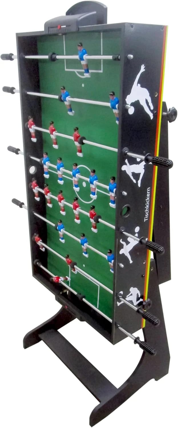B-Ware Izzy Spieltisch Tischkicker Kickertisch Klapptisch Fußball Spieler Tischfußb218