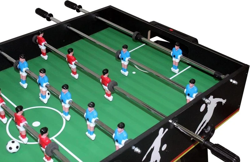B-Ware Izzy Spieltisch Tischkicker Kickertisch Klapptisch Fußball Spieler Tischfußb218