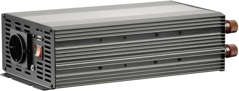 B-Ware VOLTCRAFT Wechselrichter Gerät Umwandler 2000 W 21-30 V/DC Schraubklemme