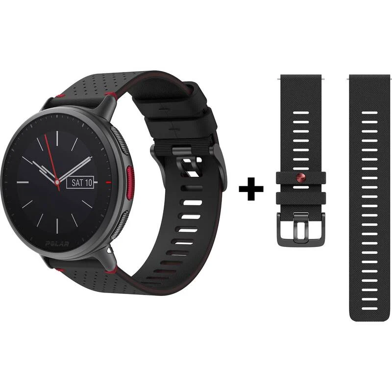 B-Ware Polar Vantage V2 Multisportuhr GPS-Uhr Fitnessuhr Gr: M/L Uhr SIEHE TEXT/FOTO