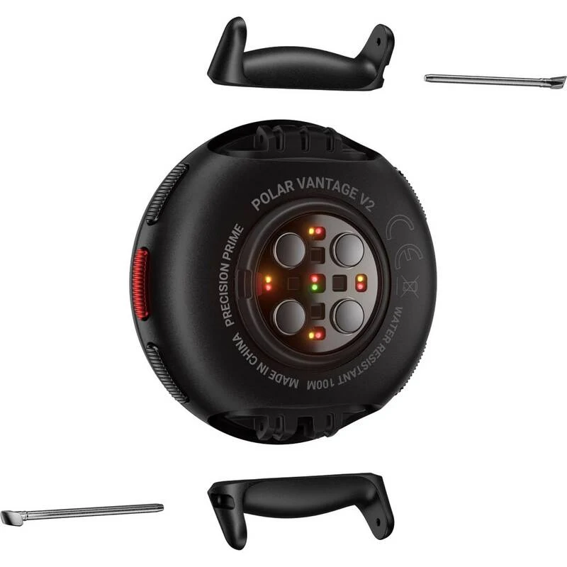 B-Ware Polar Vantage V2 Multisportuhr GPS-Uhr Fitnessuhr Gr: M/L Uhr SIEHE TEXT/FOTO