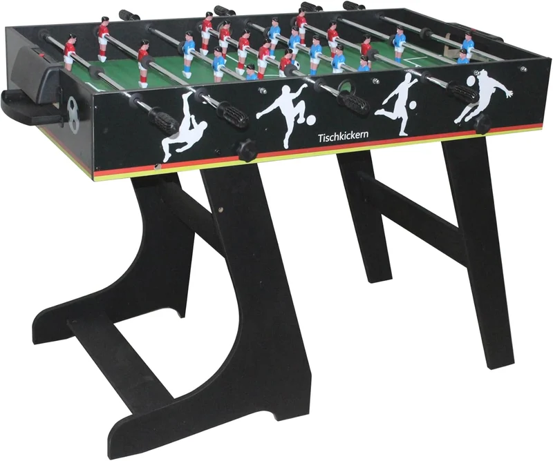 B-Ware Izzy Multifunktionale Tischkicker Spieltische 4-in-1-Tisch und Einzeltisch