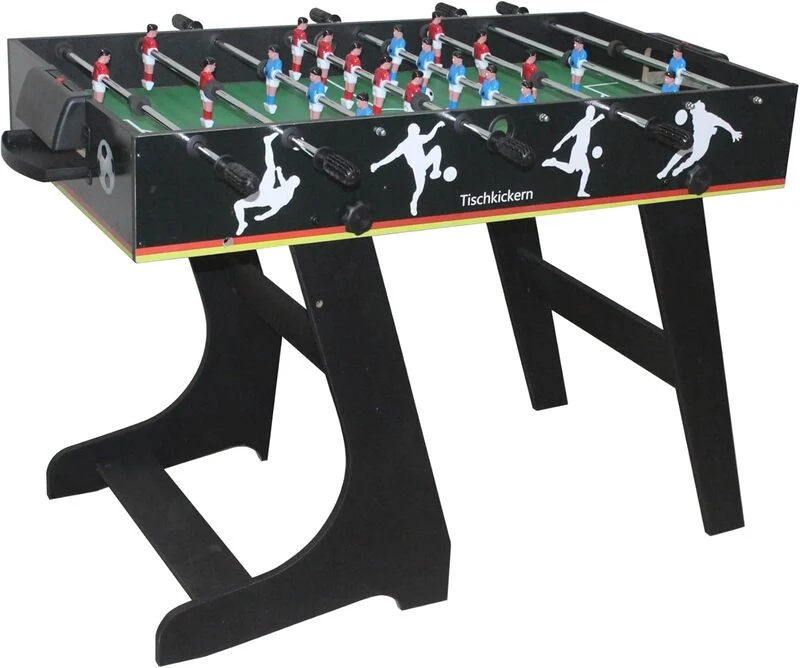 B-Ware Izzy Multifunktionale Tischkicker Spieltische 4-in-1-Tisch und Einzeltisch