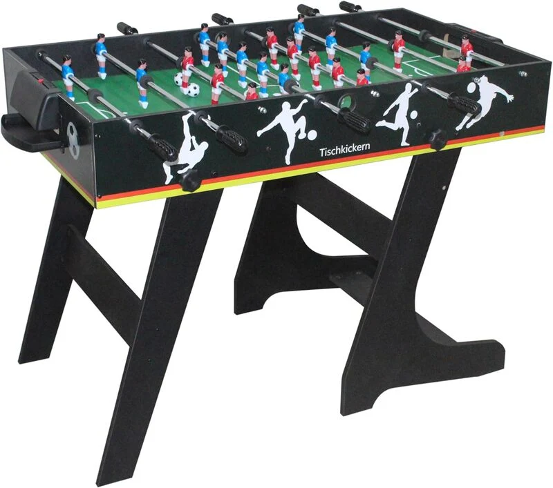 B-Ware Izzy Multifunktionale Tischkicker Spieltische 4-in-1-Tisch und Einzeltisch