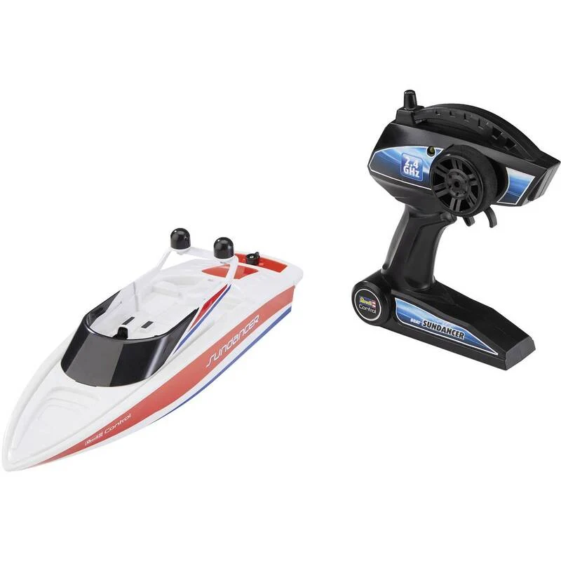 B-Ware Revell Control RC Einsteiger Motorboot Sundancer 100% RtR Elektro Boot 315mm