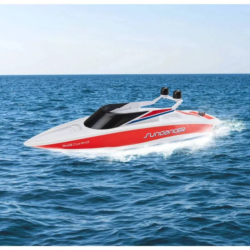 B-Ware Revell Control RC Einsteiger Motorboot Sundancer 100% RtR Elektro Boot 315mm